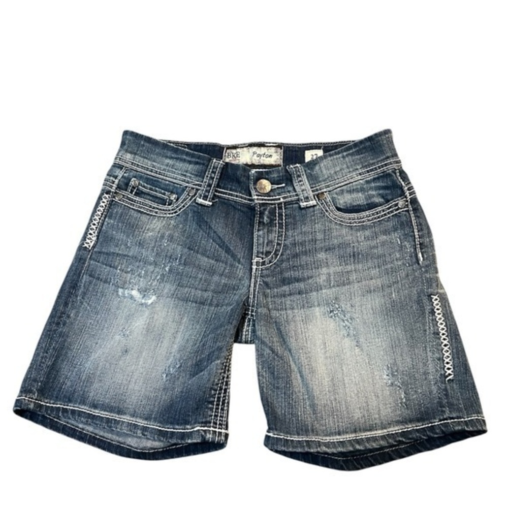 BKE Payton Denim Shorts Size 27